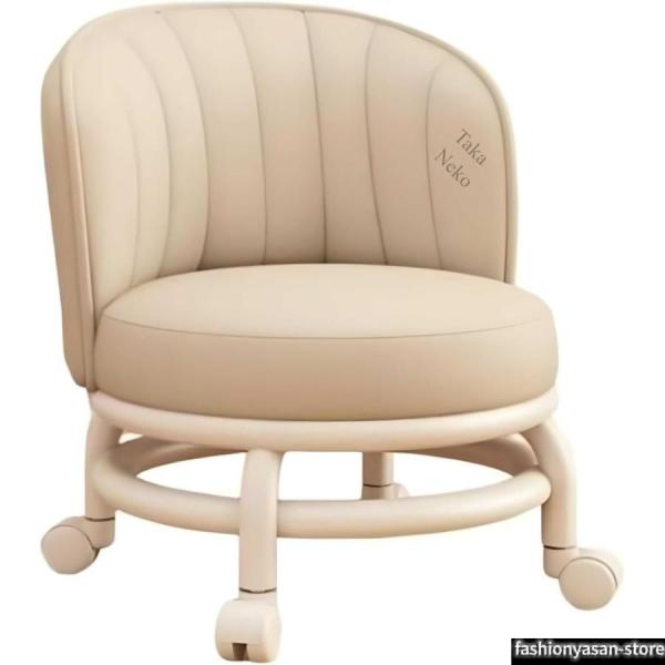 本製品は様々な場面でお使いいただけます。低所作業、小会議、赤ちゃんの世話、デパートのベンチ、外出時などにぴったりです。心のこもった設計は効果的に疲労を緩和して、膝と腰椎を保護します。キャスター付き椅子 低い 表面はナパレザーを使用しており、...