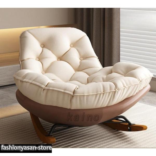 1.北欧風のリラックスチェア：ベルベット素材の高級感とおしゃれなデザインが楽しめ、シンプルなカラーを使用、お部屋に置くだけで、落ち着いた雰囲気を演出してくれます。シンプルだから、様々な部屋によくなじみます。リビング、ベッドルーム、ラウンジな...