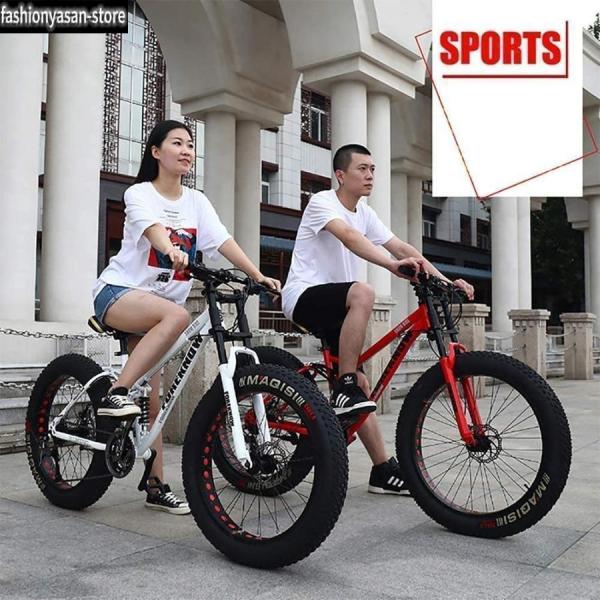 自転車MTB、ファットホイールバイク/ファットバイク/ファットタイヤマウンテンバイク、ビーチクルーザーファットタイヤバイクスノーバイクファットビッグ