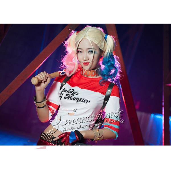 ハロウィン衣装4点セットスーサイド スクワッド風 Suicide Squadハーレイ クインコスプレコスチューム仮装ハロウィ Buyee Buyee Japanese Proxy Service Buy From Japan Bot Online