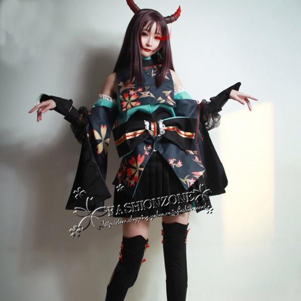 陰陽師風吸血姫 紫裘碧染 着物 舞台衣装コスプレ衣装 ウィッグ 牛の角 イヤリング Cosplay コスチューム セットアップ レディース 大人 仮装 変装 Buyee Buyee Japanese Proxy Service Buy From Japan Bot Online