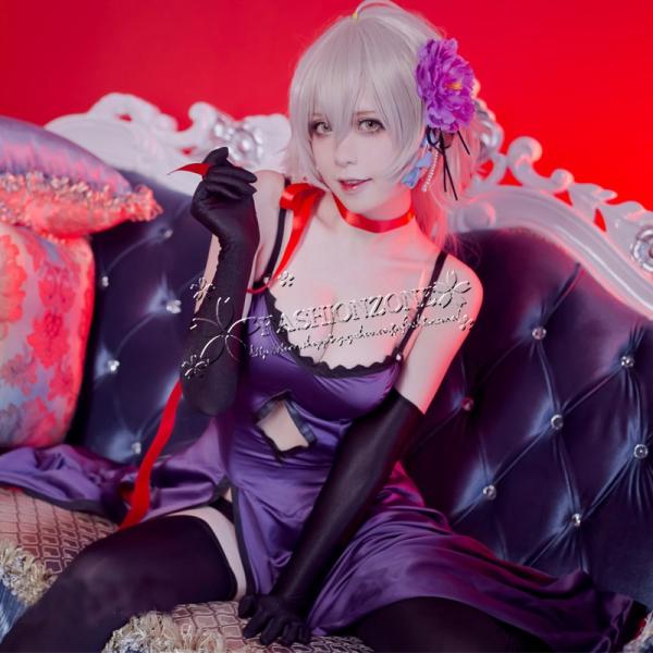 Fgo ダルク Fategrand ジャンヌ 風 満破 コスプレ衣装 Fgo Order 風 Cosplay変装ドレス Order ハロウィン仮装 コスチューム イベント アニメ Cos348 Fashion Zone