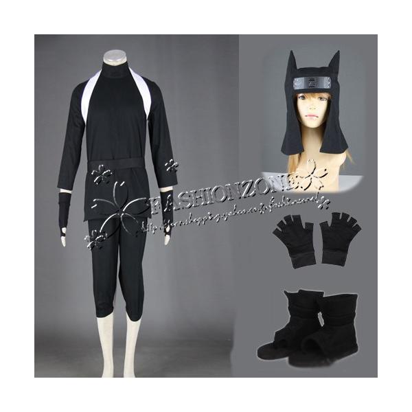 ナルト NARUTO 風 カンクロウ コスプレ衣装 靴 大人子供用サイズ コスチューム 演出服 アニメ ゲーム ハロウィン cosplay 変装