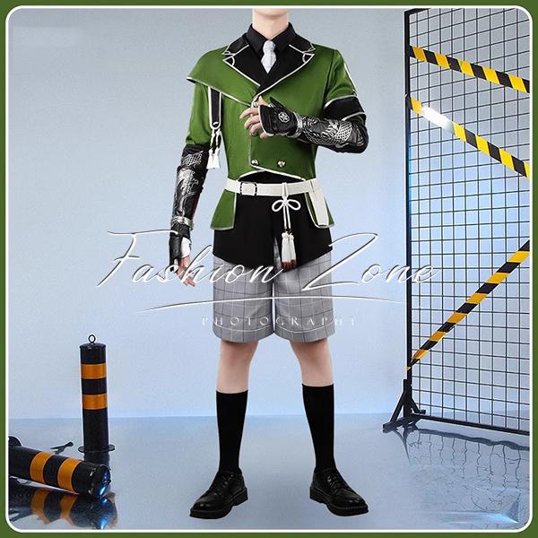 刀剣乱舞 風 新刀剣男士 短刀 倶利伽羅江 コスプレ衣装 cosplay ハロウィン 演出服 変装