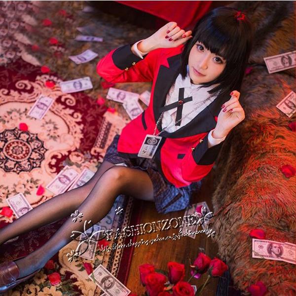 賭ケグルイ 蛇喰夢子風 コスプレ ハロウィン 衣装 女 制服 コスチューム 制服 アニメ イベント コスチューム 大人 Cosplay Cstmyf0216 Fashion Zone 通販 Yahoo ショッピング