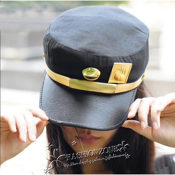 Eikou ジョジョの奇妙な冒険 空条承太郎 帽子 キャップ コスチューム用小物 8jpzrwaqug Cosbrapim Com Br