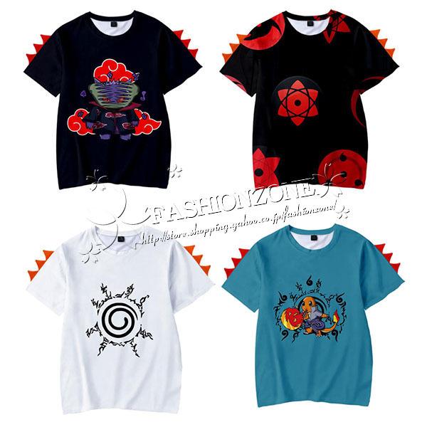 Naruto ナルト Tシャツ 子供 用 夏服 半袖 普段着 スポーツ 男女兼用日常服 Dxk Fashion Zone 通販 Yahoo ショッピング