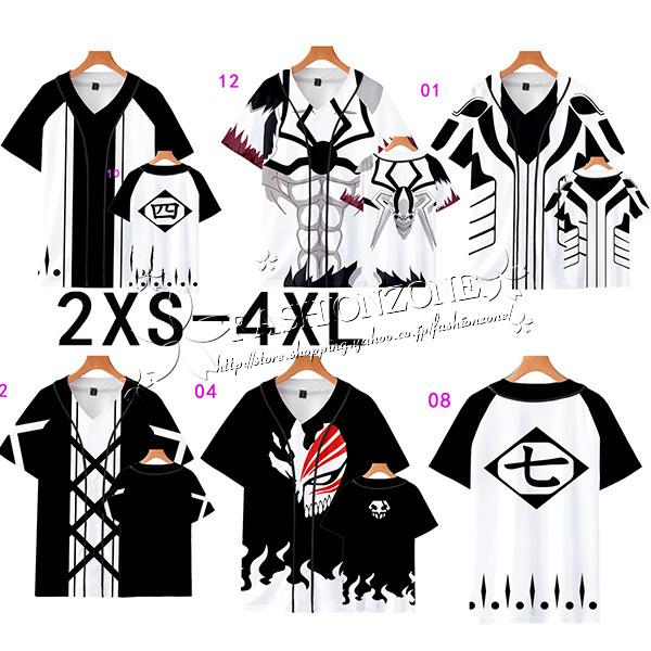 ブリーチ Bleach 風 コスプレ衣装 Tシャツ 半袖 グッズ トップス カジュアル キャラクターグッズ大人用 子供用 仮装日常服男女兼用 誕生日プレゼント Dxk Fashion Zone 通販 Yahoo ショッピング