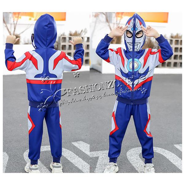 子供用 ウルトラマンティガ 風 上下セット コスプレ衣装 子供 キッズ ハロウィンコスチュームパーティー仮装演出道具halloween特集 Dxk0722 Fashion Zone 通販 Yahoo ショッピング