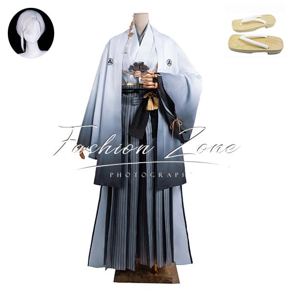 サイレントヒルf/狐面の男/コスプレ衣装 仮面 ウィッグ フルセット サイレントヒル f（SILENT HILL f）狐面の男 常喜寿幸 Fox Mask