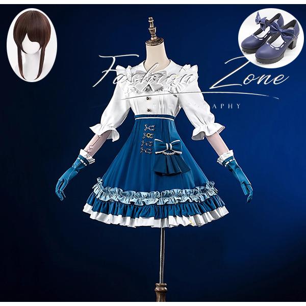 第五人格 IdentityV 庭師 少女達の確執 コスプレ衣装 ウィッグ 靴