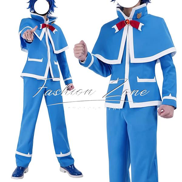 魔入りました！入間くん 鈴木入間 コスプレ 衣装 ウィッグ 靴 フルセット 魔入りました！入間くん 風 鈴木入間 コスプレ衣装 ウィッグ 靴