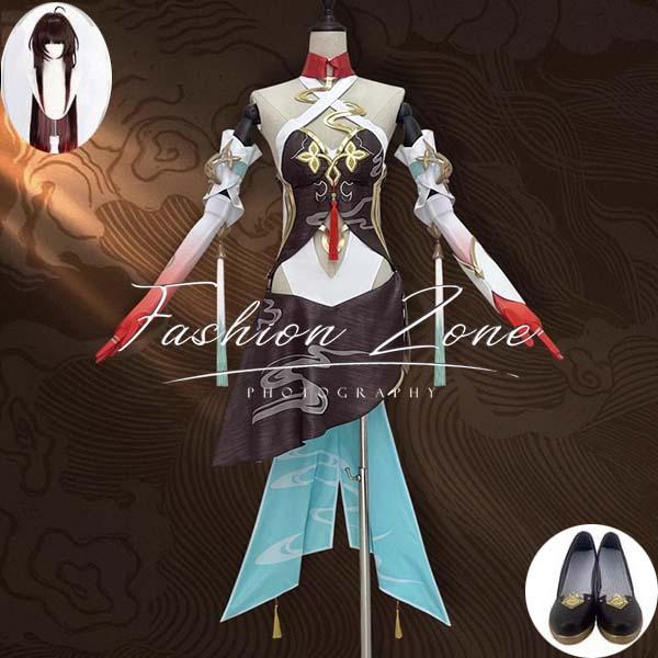 送料無料◇崩壊:スターレイル 風 霊砂 Lingsha コスプレ衣装 送料無料◇崩壊:スターレイル 風 霊砂 Lingsha コスプレ衣装