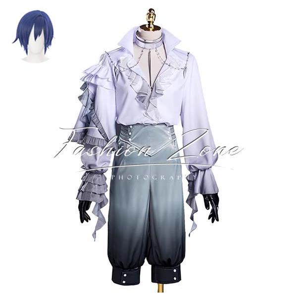 送料無料◇VOCALOID 風 カイト KAITO コスプレ衣装 ウィッグ 送料無料◇VOCALOID 風 カイト KAITO コスプレ衣装 ウィッグ