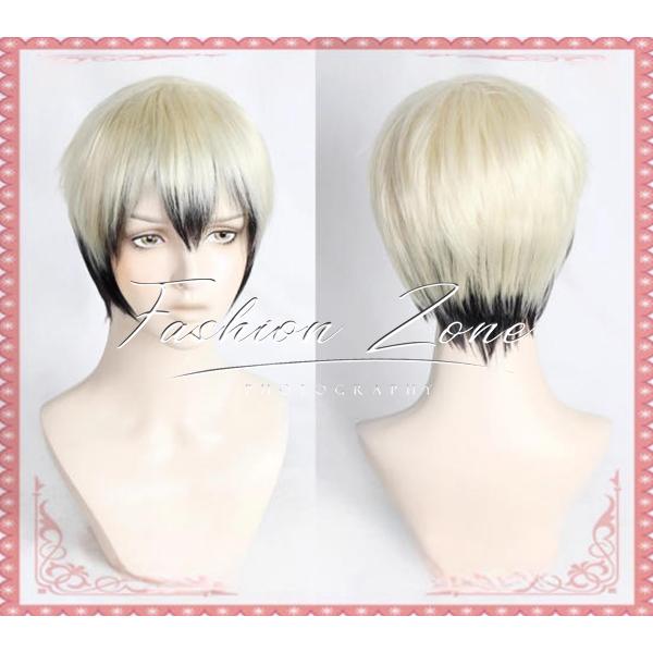 送料無料◇呪術廻戦 風 禪院直哉 コスプレ ウィッグ かつら 激安 WIG