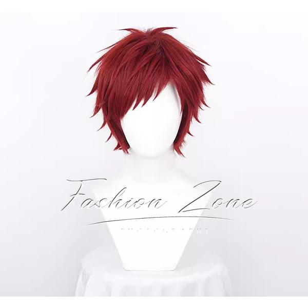 ナルト 我愛羅 コスプレ ウィッグ 送料無料◇NARUTO -ナルト- 風 我愛羅 ガアラ Gaara コスプレ ウィッグ