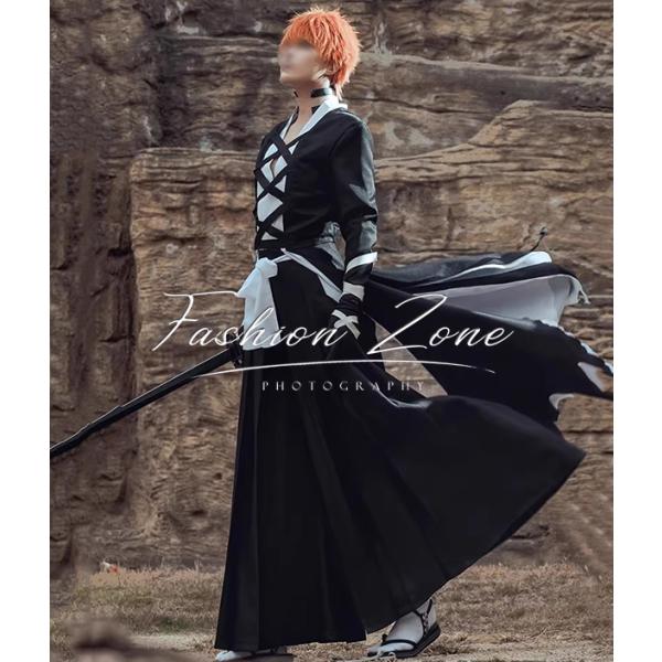 ブリーチ BLEACH 黒崎一護（くろさき いちご） 千年の血戦篇 コスプレ