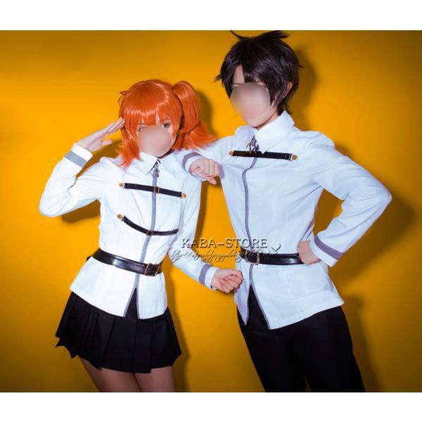 Fate/Grand Order -First Order- 風 藤丸立香 コスプレ衣装 Fate/Grand Order -First Order- 風 藤丸立香 コスプレ衣装