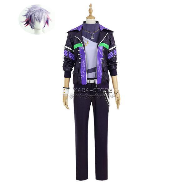 にじさんじ・YouTuber VTuber 風 不破湊 コスプレ衣装 ウィッグ にじさんじ・YouTuber VTuber 風 不破湊 コスプレ衣装 ウィッグ