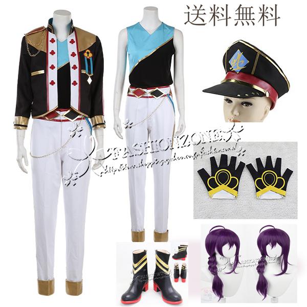 あんさんぶるスターズ アンスタ アルカロイド 礼瀬 マヨイ コスプレ衣装 ウィッグ 靴ハロウィン 変装 仮装 コスチューム 大人 Cosplay イベント クリスマス Wycc Fashion Zone 通販 Yahoo ショッピング