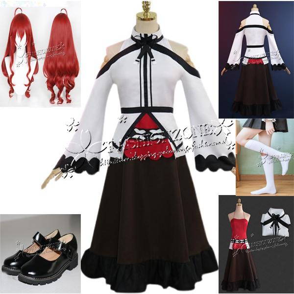 無職転生 異世界行ったら本気だす コスプレ エリス ボレアス グレイラット コスプレ 衣装 仮装 イベント 学園祭 Wycc Fashion Zone 通販 Yahoo ショッピング