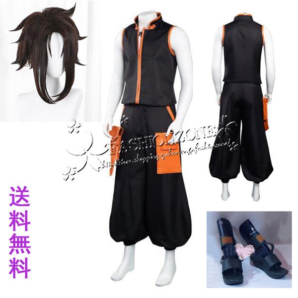 シャーマンキング 風 麻倉葉 コスプレ 衣装 ウィッグ 靴 道具 刀cosplay アニメ ゲーム コスチューム パーティー ハロウィン仮装 Wycc Fashion Zone 通販 Yahoo ショッピング