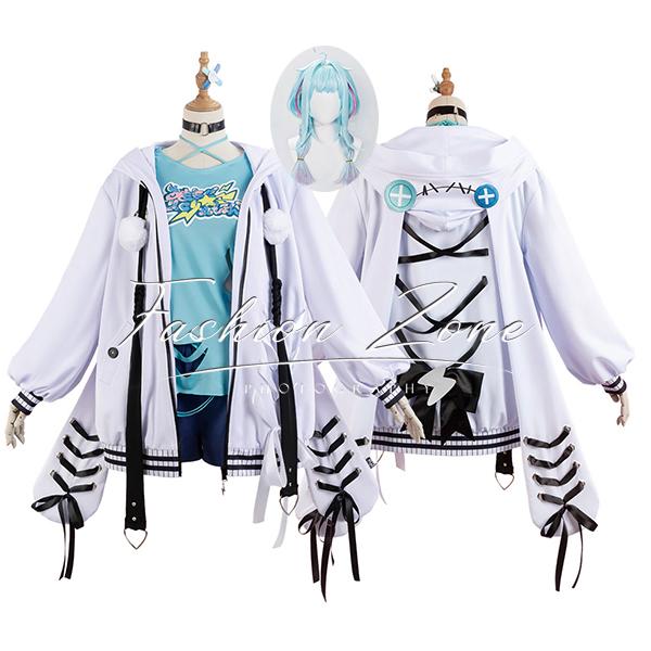 VTuber ホロライブ hololive DEV_IS 風 水宮 枢 FLOW GLOW