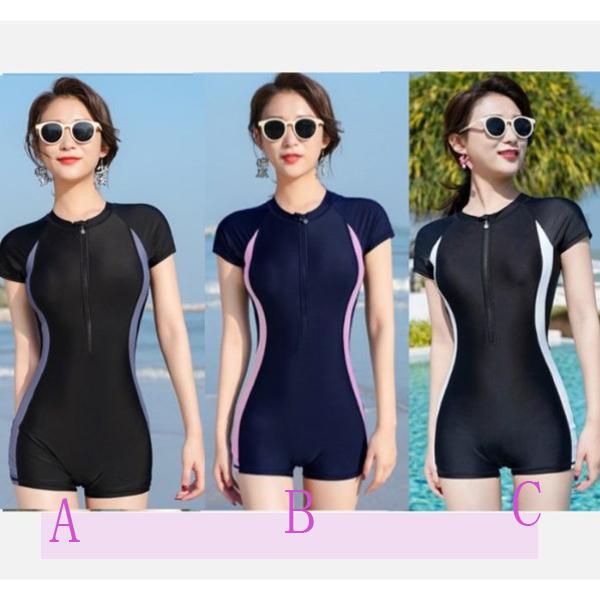 練習用 競泳水着 水着 レディース オールインワン スイミング 水着 スイムウェア 水泳 ジム プール ハーフスパッツ競泳 ジム プール スパッツスーツ 人気商品