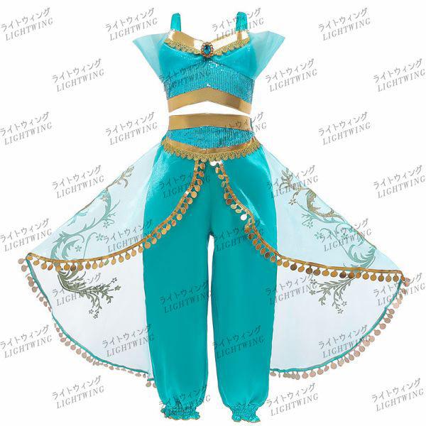 子供ドレス 子供用 アラビアン プリンセス ドレス ジャスミン ワンピース女の子 コスプレ衣装cosplay ピアノ 発表会 ライトウィング 通販 Yahoo ショッピング