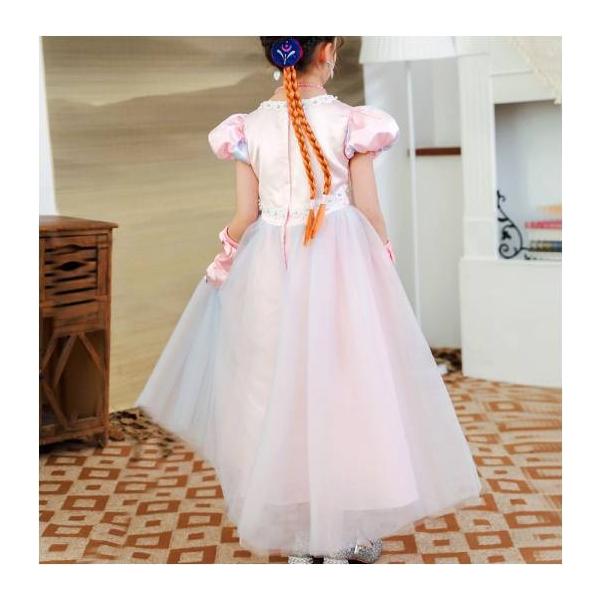 子供ドレス シンデレラ風 ワンピース女の子 コスプレ衣装cosplay ジュニア ピアノ 発表会 パーディー 演奏会 フォーマル 入園式 結婚式 ワンピース Prettyfunnyballoons Com
