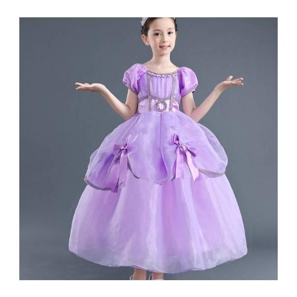 子供ドレス ラプンツェル ワンピース女の子 コスプレ衣装cosplay ジュニア ピアノ 発表会 パーディー 演奏会 フォーマル 入園式 結婚式 ワンピース Olhodaguadocasado Al Gov Br