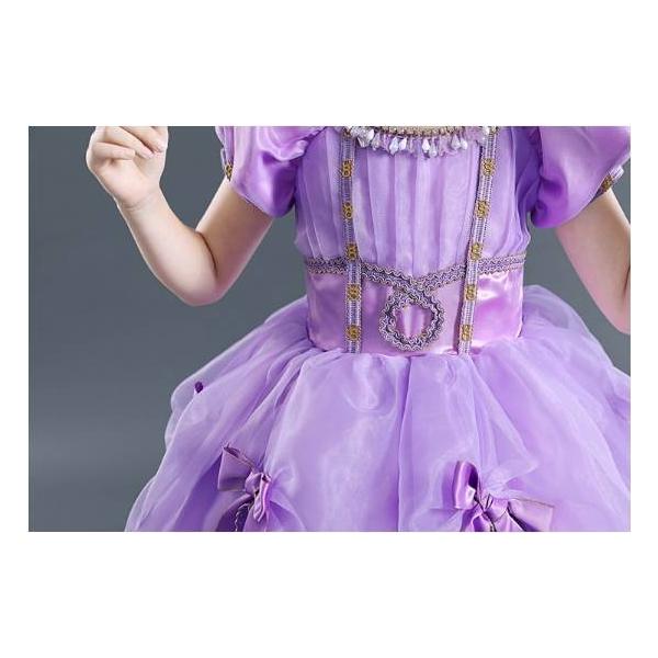 子供ドレス ラプンツェル ワンピース女の子 コスプレ衣装cosplay ジュニア ピアノ 発表会 パーディー 演奏会 フォーマル 入園式 結婚式 ワンピース Blusquare Org