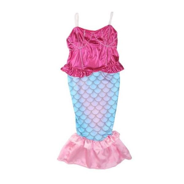 子供ドレス アリエル風 ワンピース女の子 アリエルドレス コスプレ衣装cosplay ピアノ 発表会 パーディー 演奏会 フォーマル 入園式 結婚式 ワンピース Freddiegeorges Com
