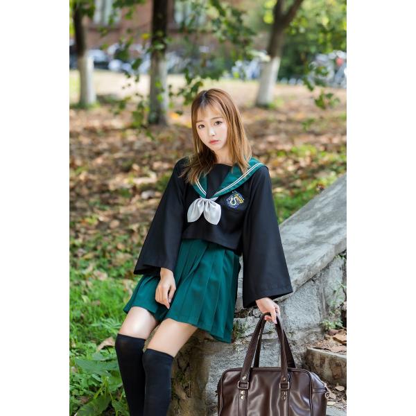 セーラー服 コスプレ衣装 長袖 ハリーポッター女子制服 学生服 女子高校生 高校生 コスチューム 女子高校生 高校生 学生 制服 コスチューム 女の子スーツ Dejapan เสนอราคาและซ อญ ป นท ม ค านายหน า 0