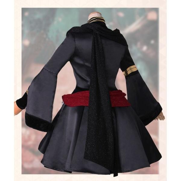 Fate Grand Order 風 イベント 文化祭 エレシュキガル コスプレ衣装 遠坂 凛 とおさか りん コスプレ衣装 変装 Cosplay ハロウィン キャラクター仮装 グランドオーダー イベント 文化祭 仮装 07 Mydream