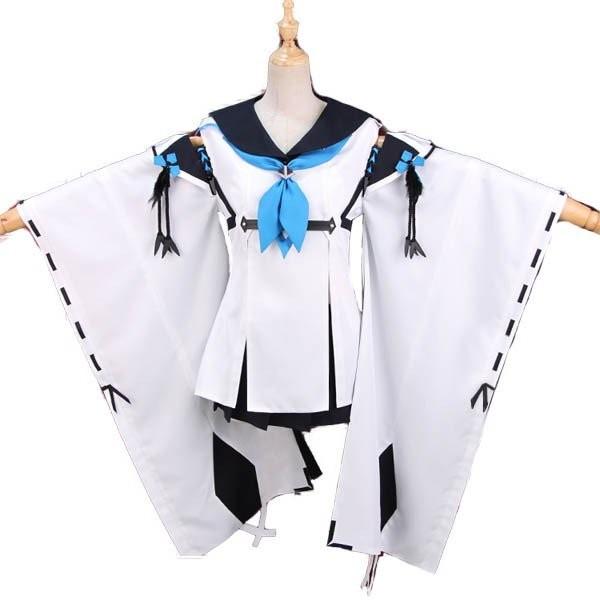 アズレン コスプレ 江風 衣装 駆逐艦 アズールレーン Mydreamのアズールレーン 人気 艦隊 アズレン コスチューム 駆逐艦 Cloud Cosplay329 Mydream イベント ハロウィン アプリ 安心の定価販売