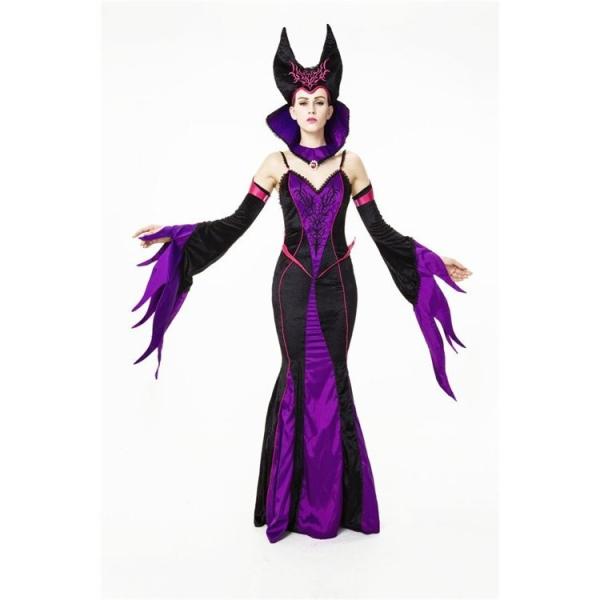 鬼魔女 巫女 Mydreamのコスプレ衣装 魔女のドレス 悪魔 大人 吸血鬼 Cs97 Mydream ディズニー デラックス コスチューム 巫女 ブラック ヴァンパイア コスプレ衣装 変装 デラックス