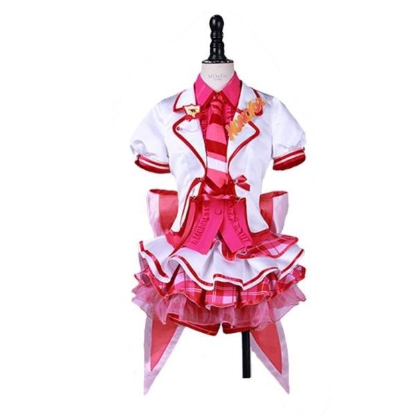 After ラブライブ コスプレ衣装 コスプレ衣装 高坂穂乃果 Mydreamのlovelive Activity School Lovelive コスチューム アニメ 高坂穂乃果 Ve2 Mydream 変装 演出服