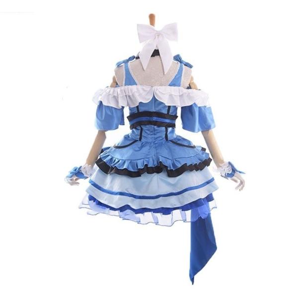 Lovelive Kira Kira Sensation 園田海未 アニメ Lovelive コスプレ衣装 ラブライブ アニメ 第二期 そのだうみ アイテムセット コスプレ衣装 コスチューム 変装 Ve69 Mydream