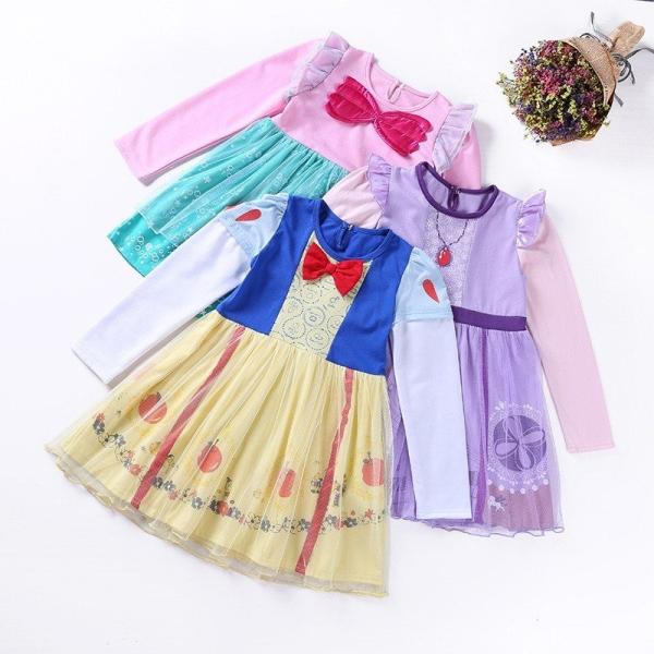 W56 ディズニープリンセス 子供用ドレス キッズ ソフィア アリエル 白雪姫 ワンピース なりきりワンピース プリンセスドレス 子どもドレス W56 ライトウィング 通販 Yahoo ショッピング