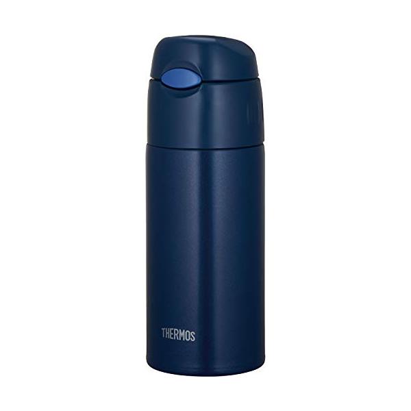 サーモス 真空断熱ストローボトル400ml FHL401 NVY