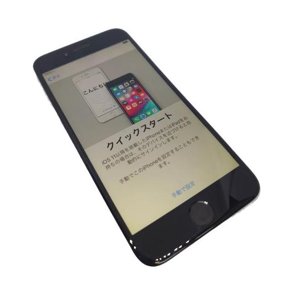 中古 iPhone 6 16GB docomo スペースグレイ 画面サイズ約4.7