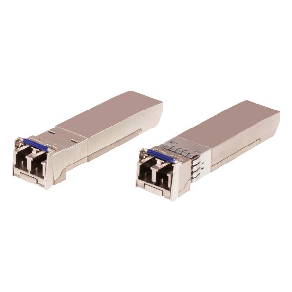 2A-142G 10G シングルモード/300M 光ファイバー SFP+モジュール