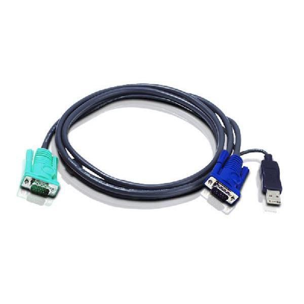 ATEN　2L-5201U USB KVMケーブル