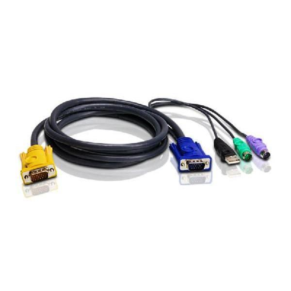 ATEN　2L-5301UP USB KVMケーブル