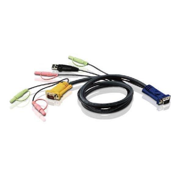 ATEN　2L-5302U USB KVMケーブル
