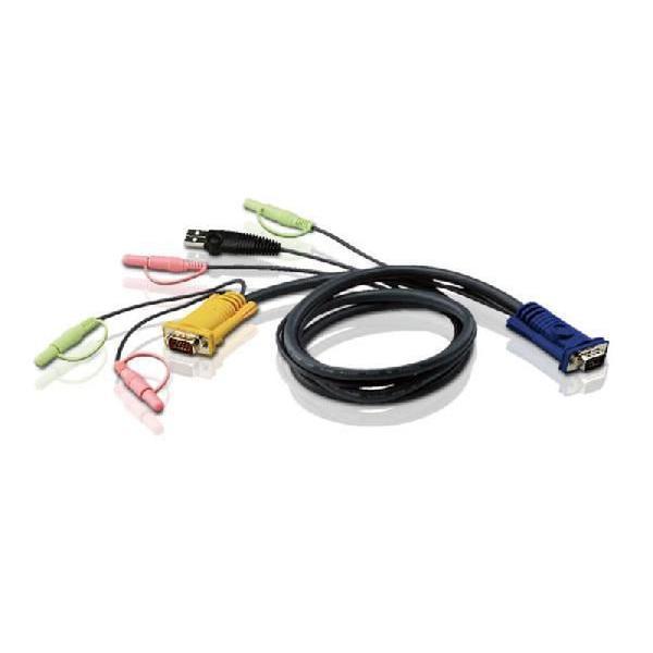 ATEN　2L-5303U USB KVMケーブル