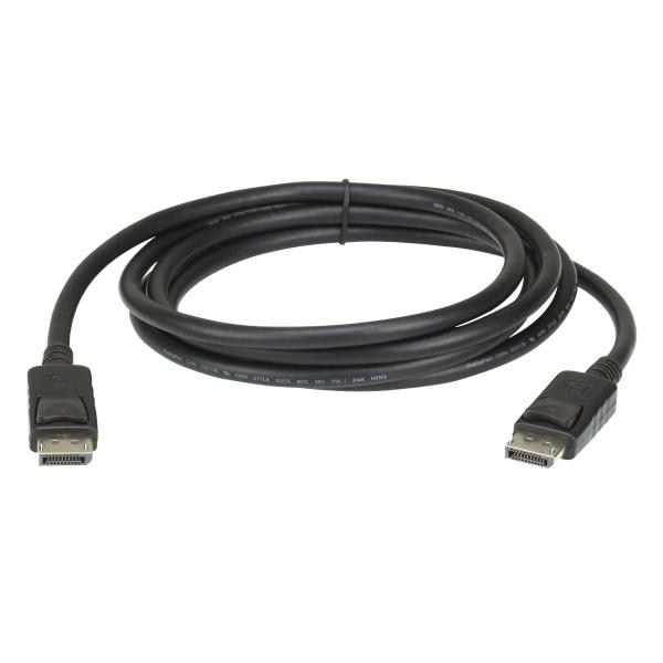 2L-7D03DP-1 DisplayPort ver1.2ケーブル（3m）