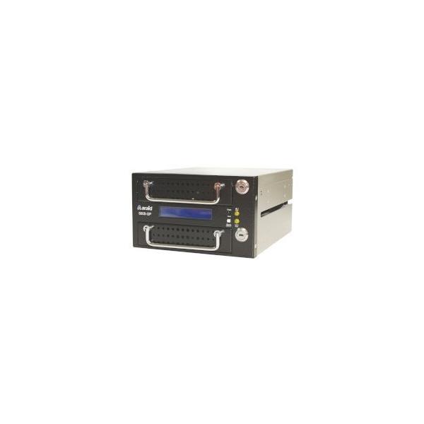ARAID5000　内蔵タイプ RAID 装置（SATA 6G対応 ハードウェアRAID)黒メタルトレイ ARAID5000GP-B-M
