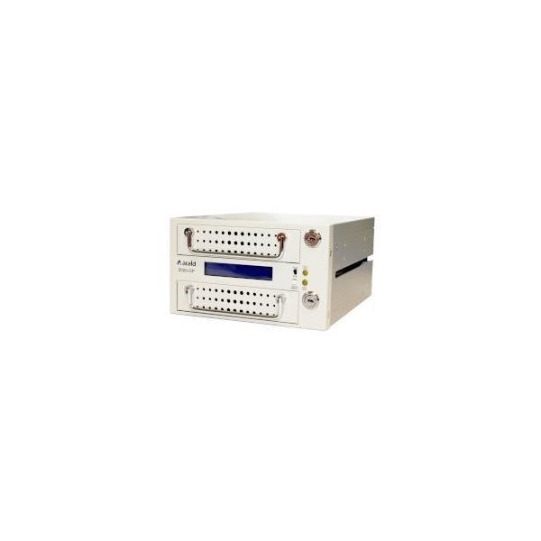 ARAID5000　内蔵タイプ RAID 装置（SATA 6G対応 ハードウェアRAID)白メタルトレイ ARAID5000GP-W-M